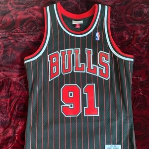 Hardwood Classics Dennis Rodman Vintage Jersey